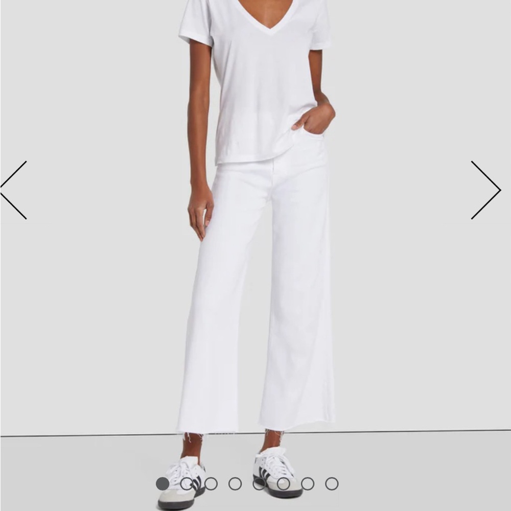 7 FOR ALL MANKIND Luxe Vintage Ultra High Rise Cropped Jo | Size 30